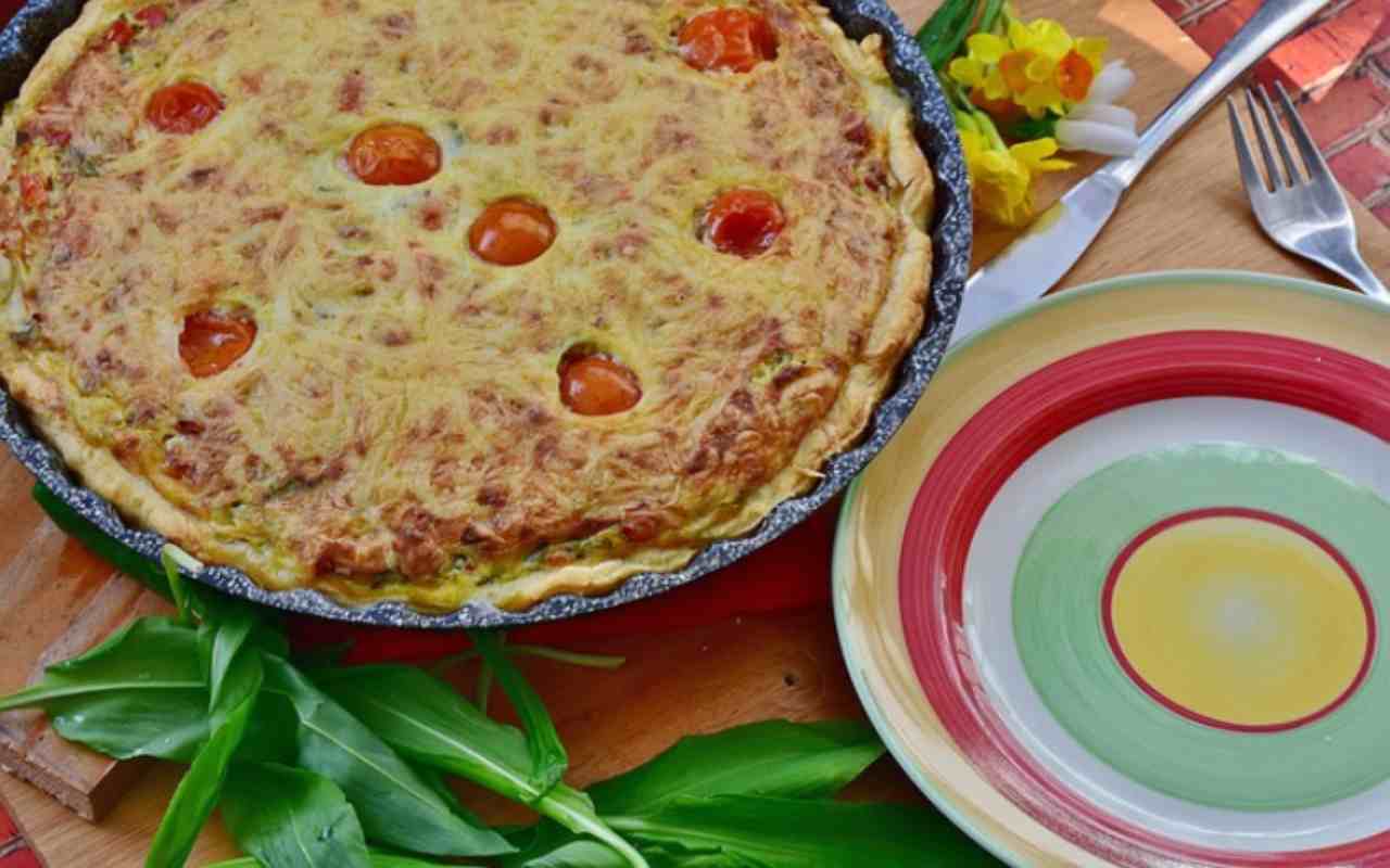 pizza ripiena