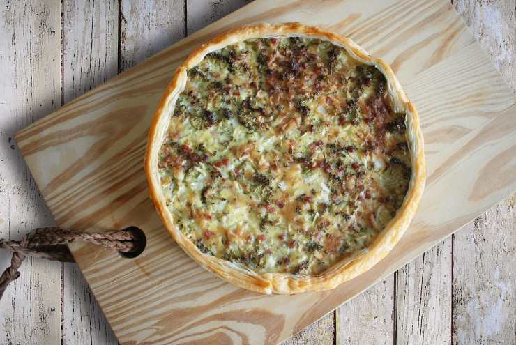 quiche saporita facile