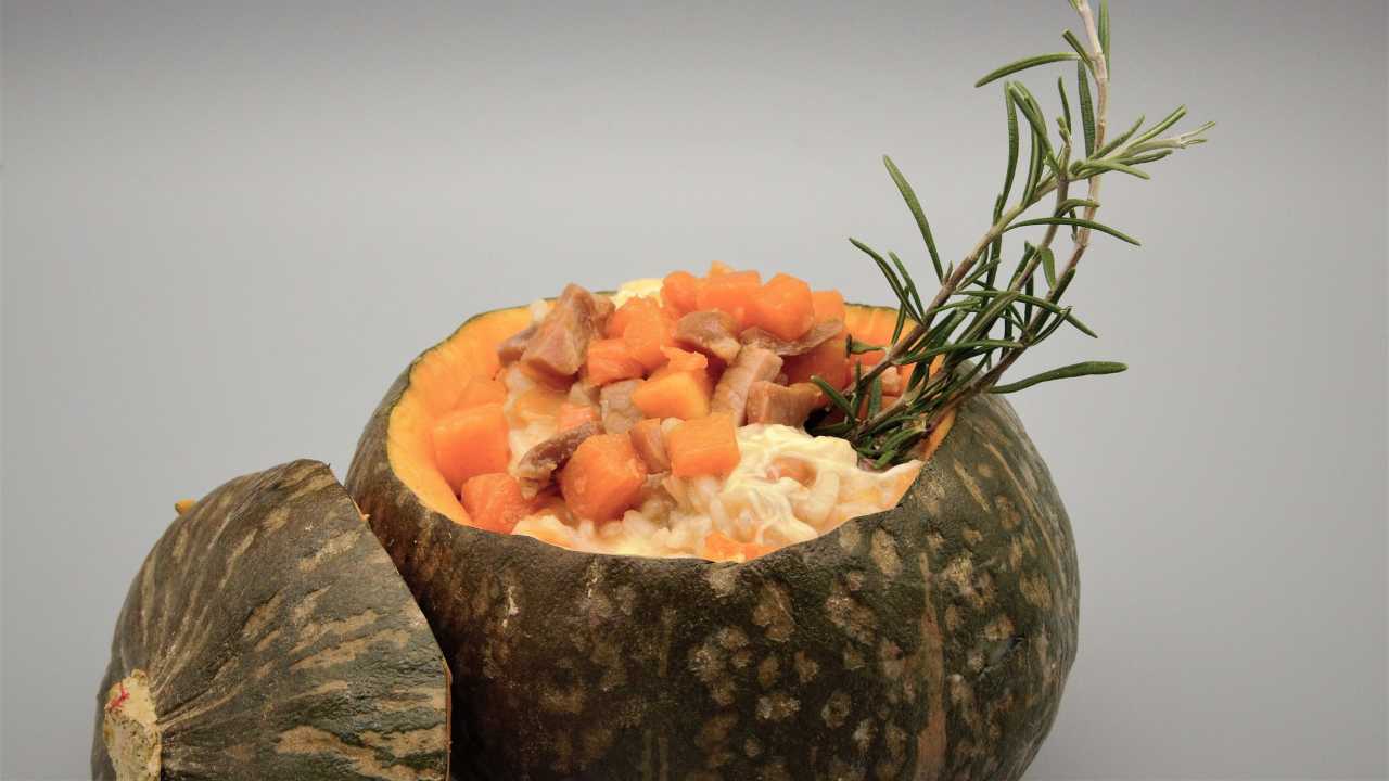 risotto alla zucca