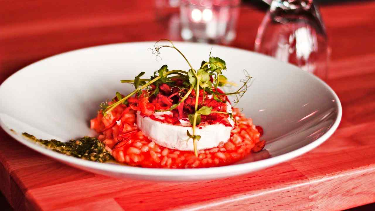 risotto rosso