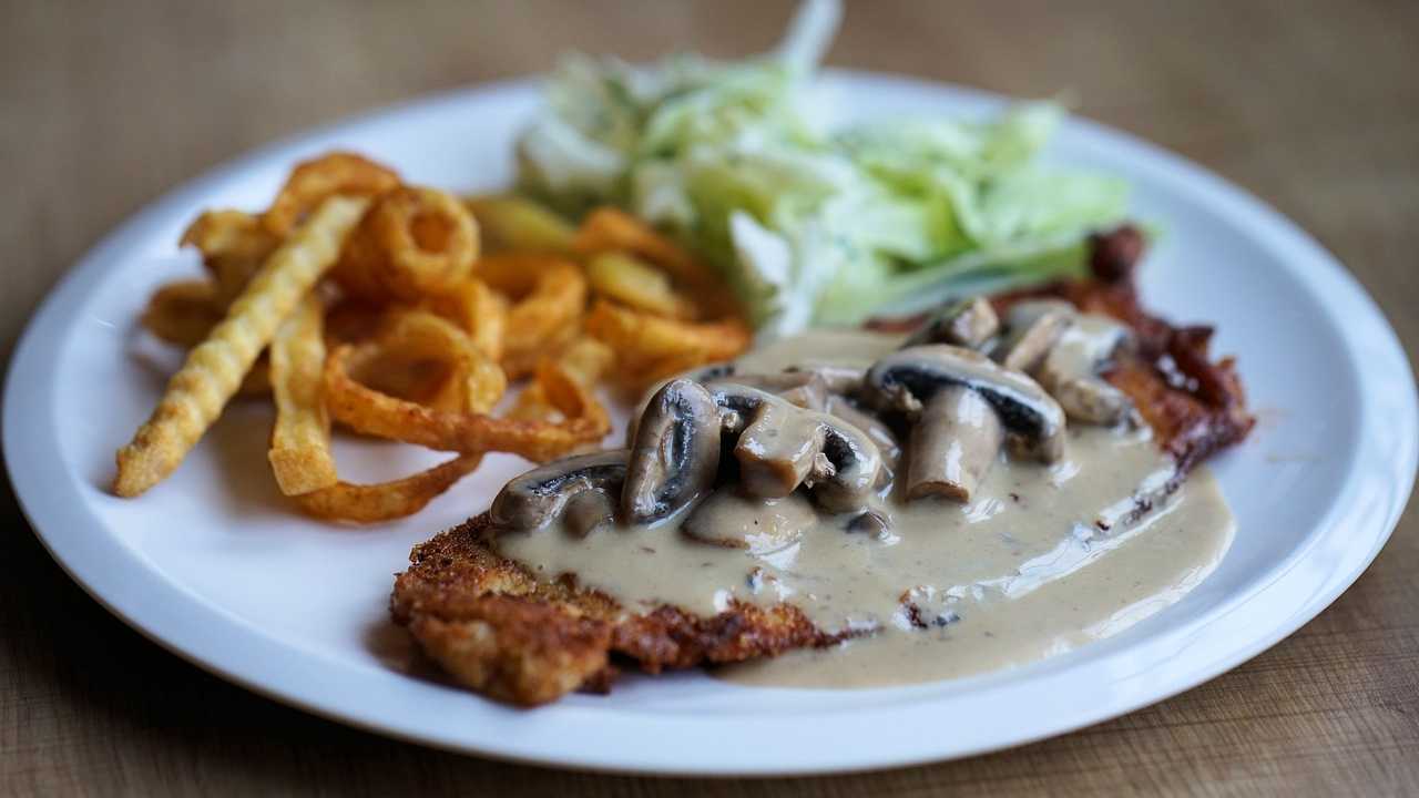 scaloppine di pollo