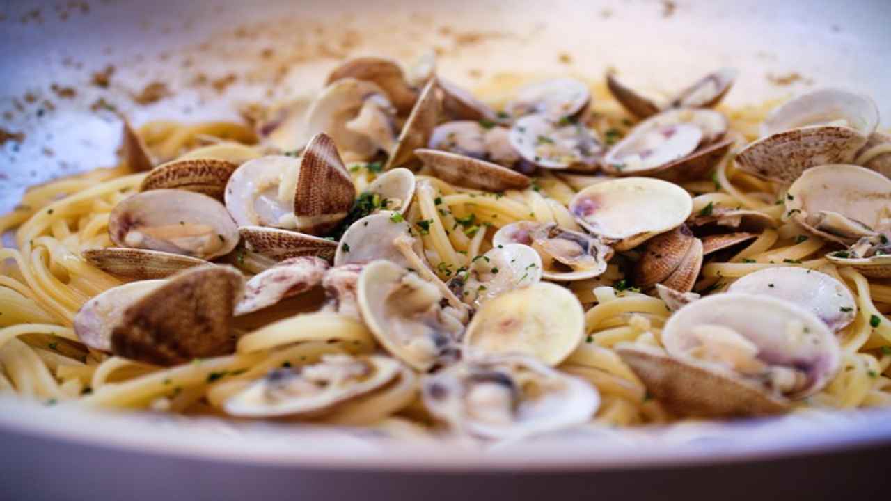 spaghetti vongole