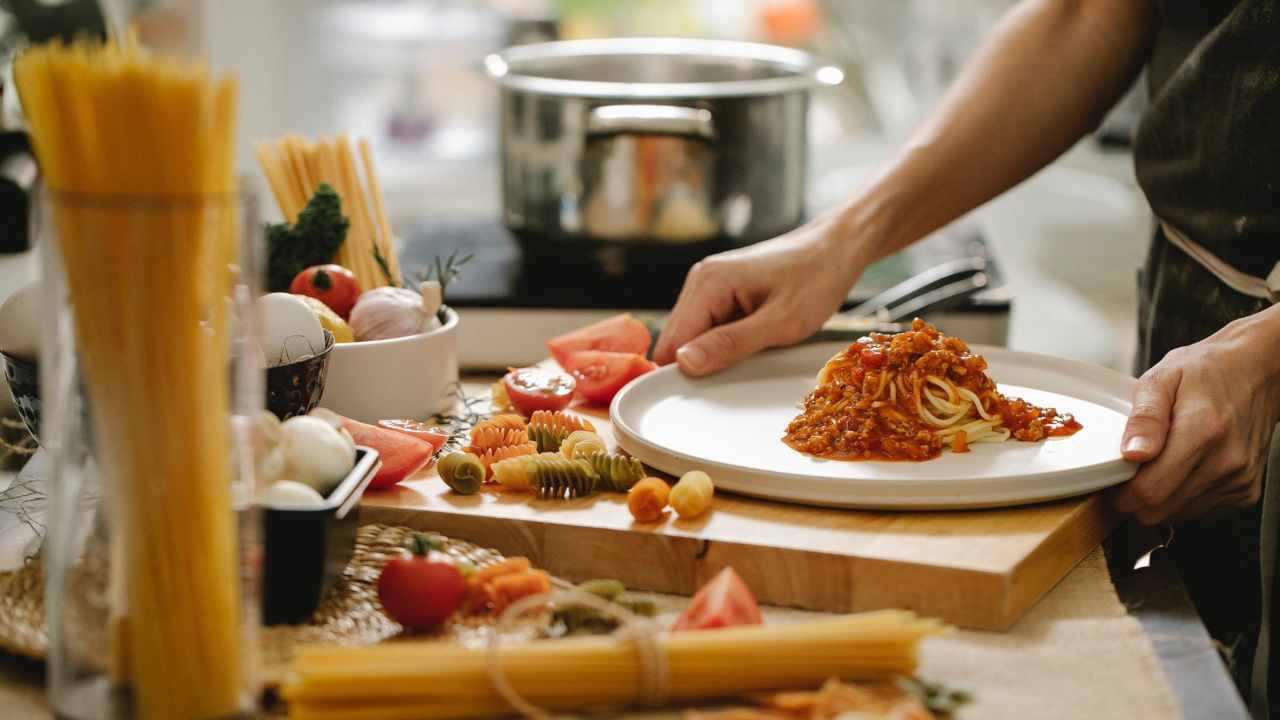 pasta con le castagne