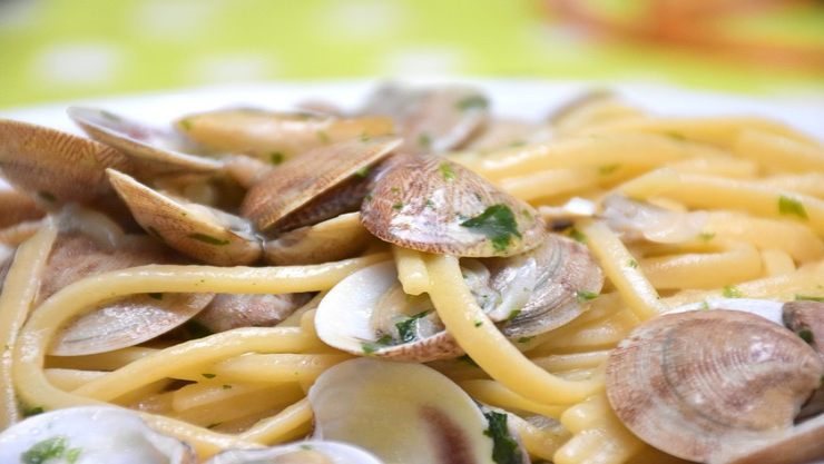 spaghetti vongole