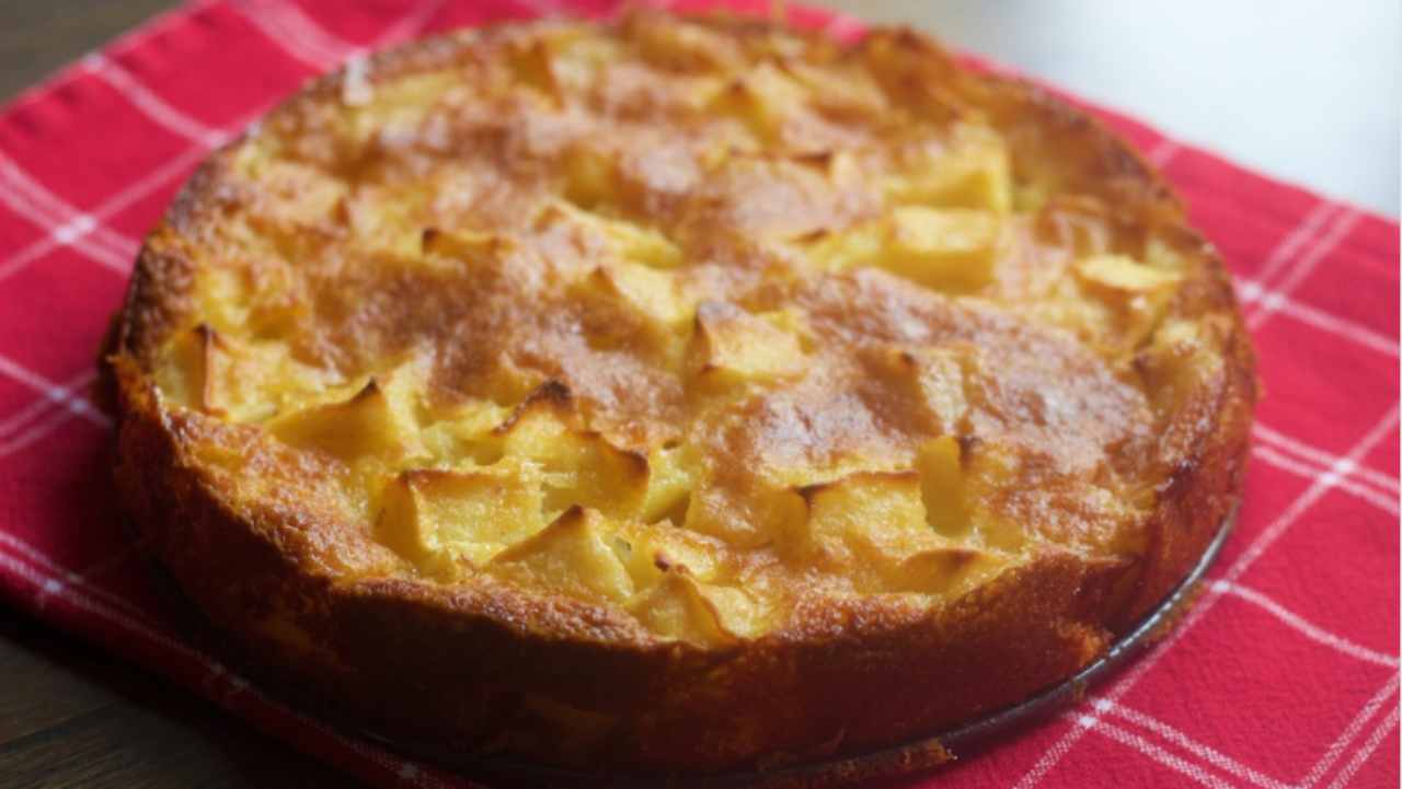 torta mele deliziosa