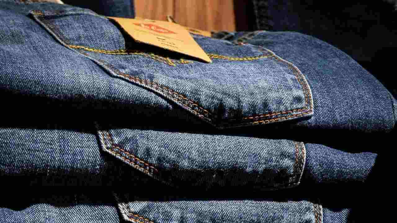 piegare jeans