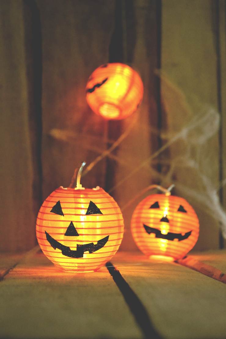 halloween, come decorare casa