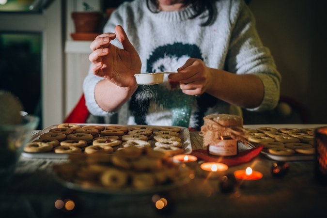 Biscotti natalizi