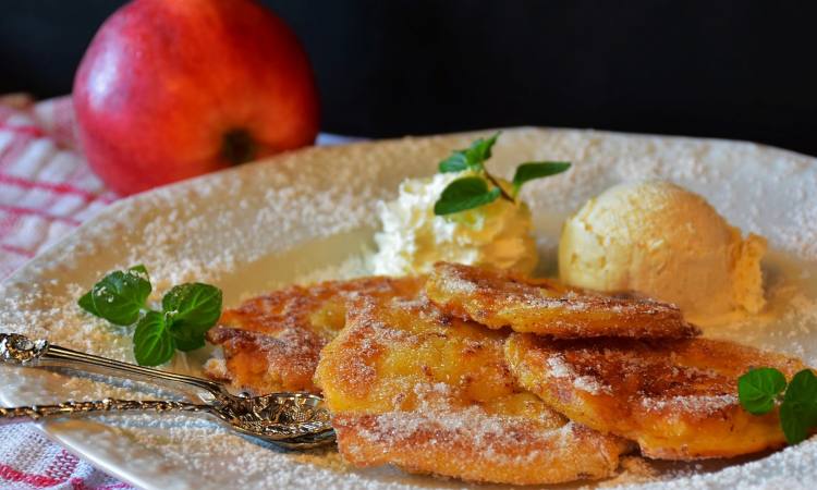 Frittelle alla ricotta