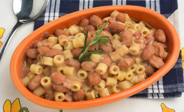 segreto pasta fagioli