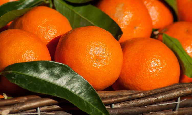 riutilizzare le bucce di mandarino