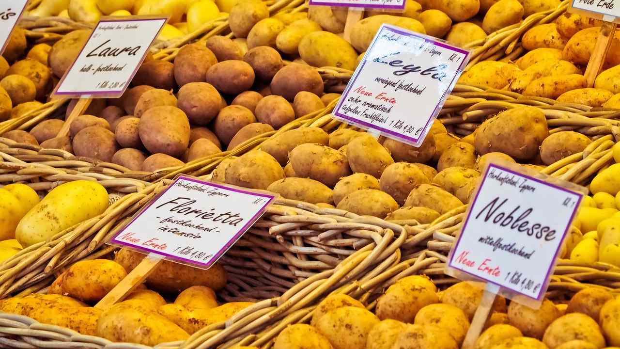 Valdostana scomposta patate