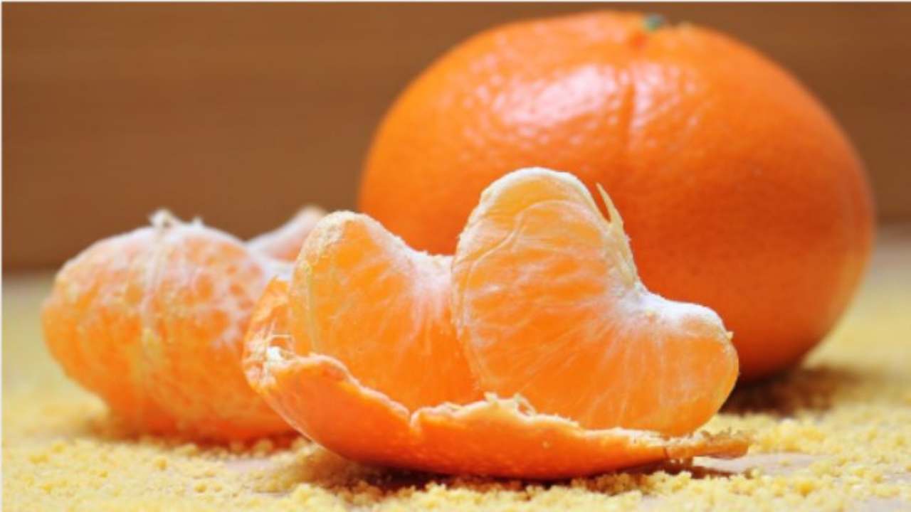 bucce mandarini