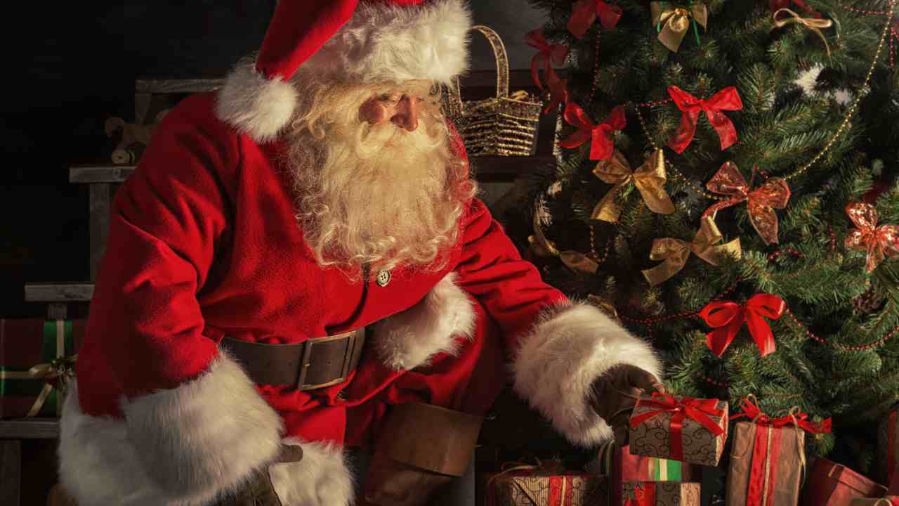 babbo natale non esiste