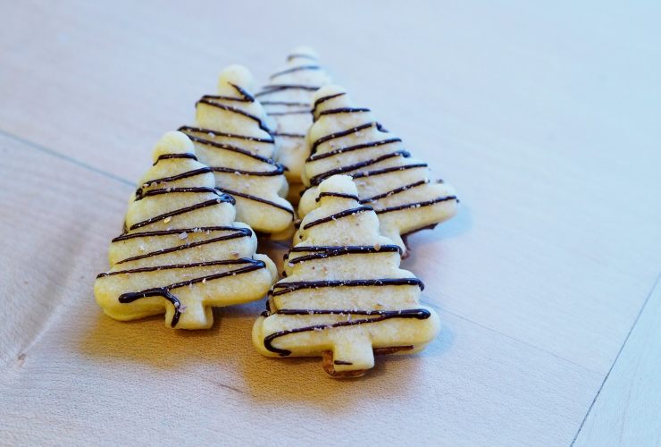 biscotti alberi 