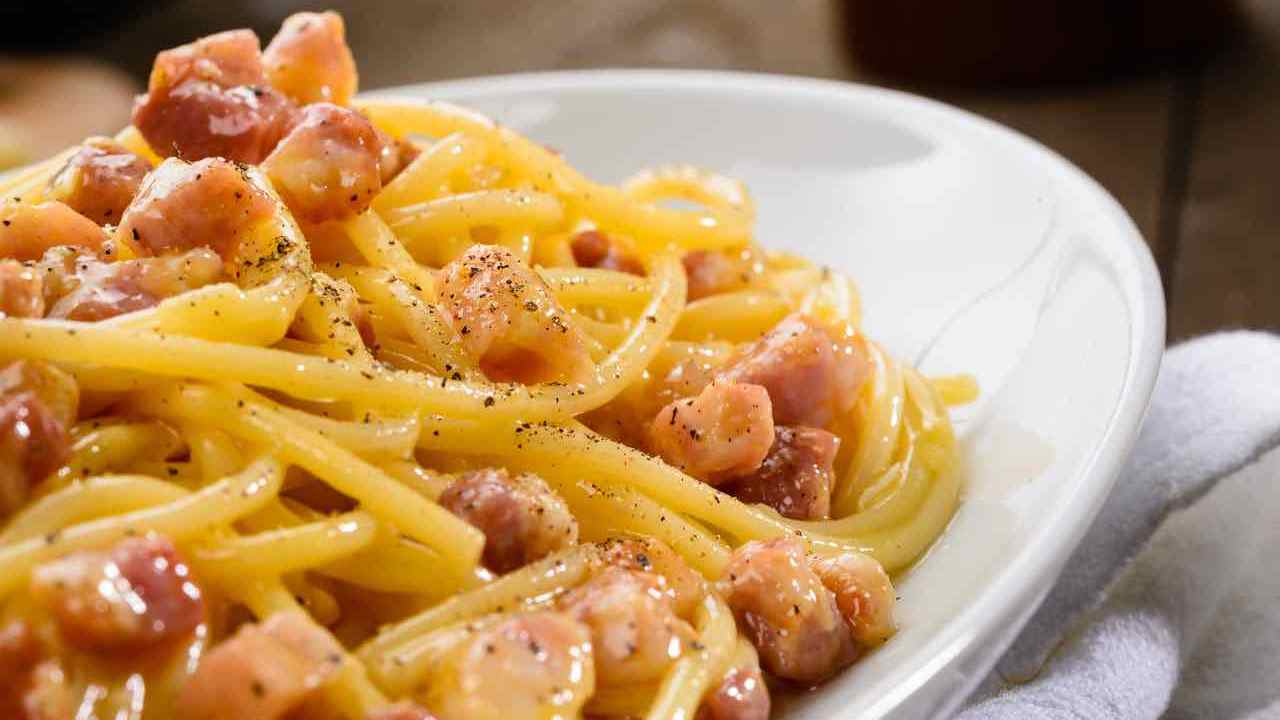 pasta alla carbonara