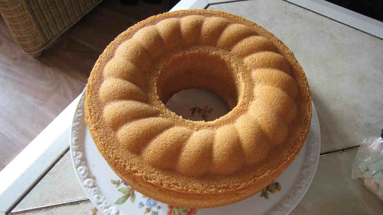 ciambellone ricetta