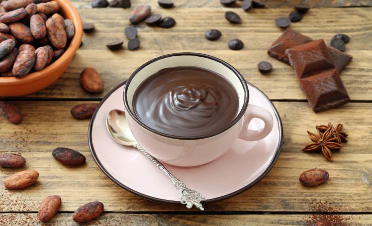 cioccolata calda cremosa