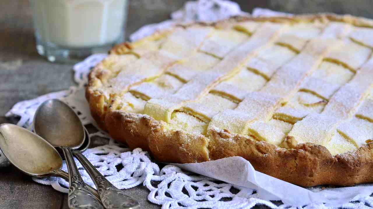 crostata ricotta ingrediente