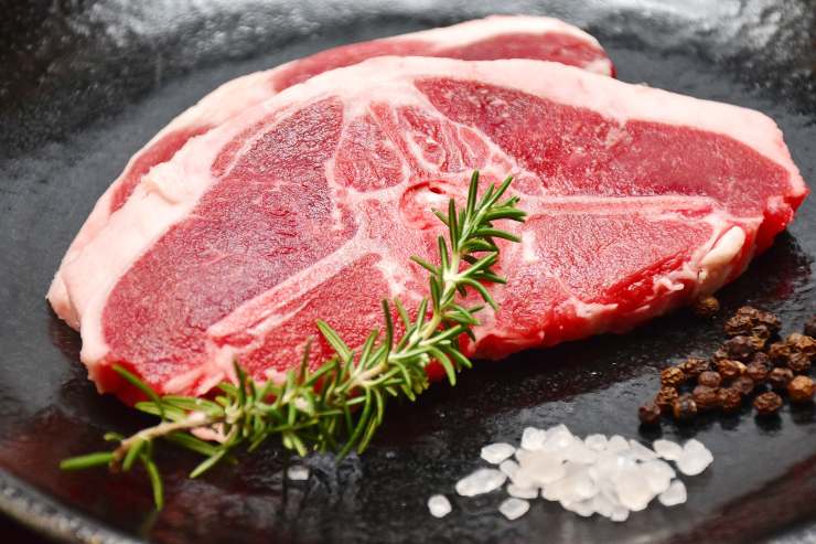 la carne è troppo dura in cottura