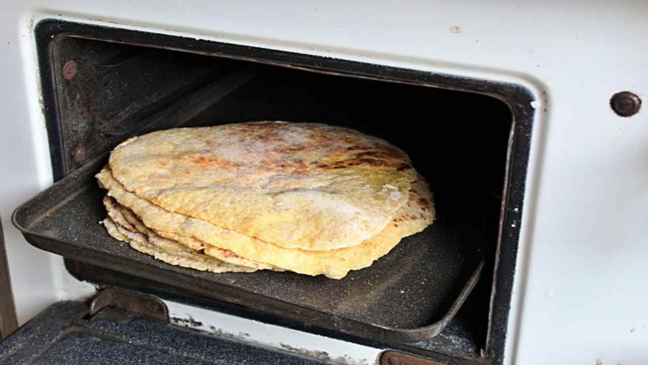 incrostazioni forno