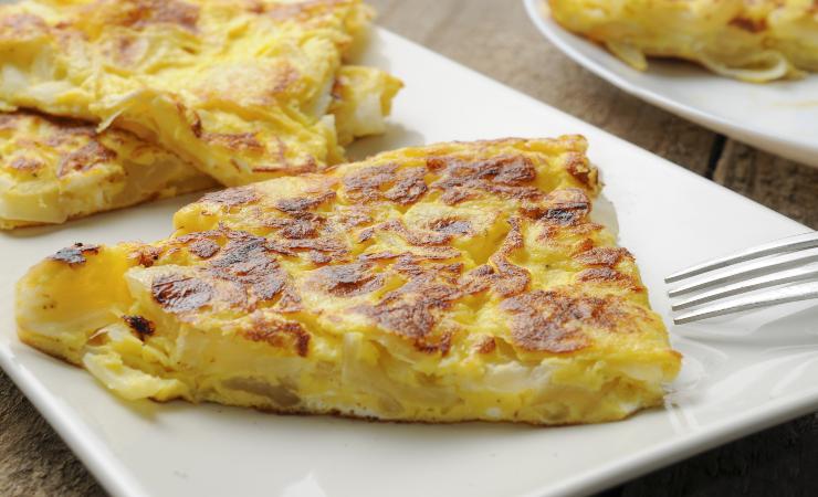 frittata cipolle