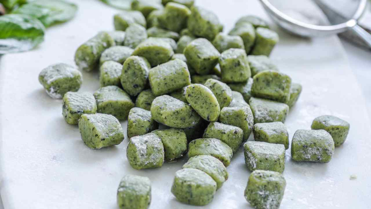 gnocchi con broccoli