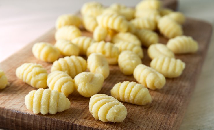 gnocchi di ceci ricetta