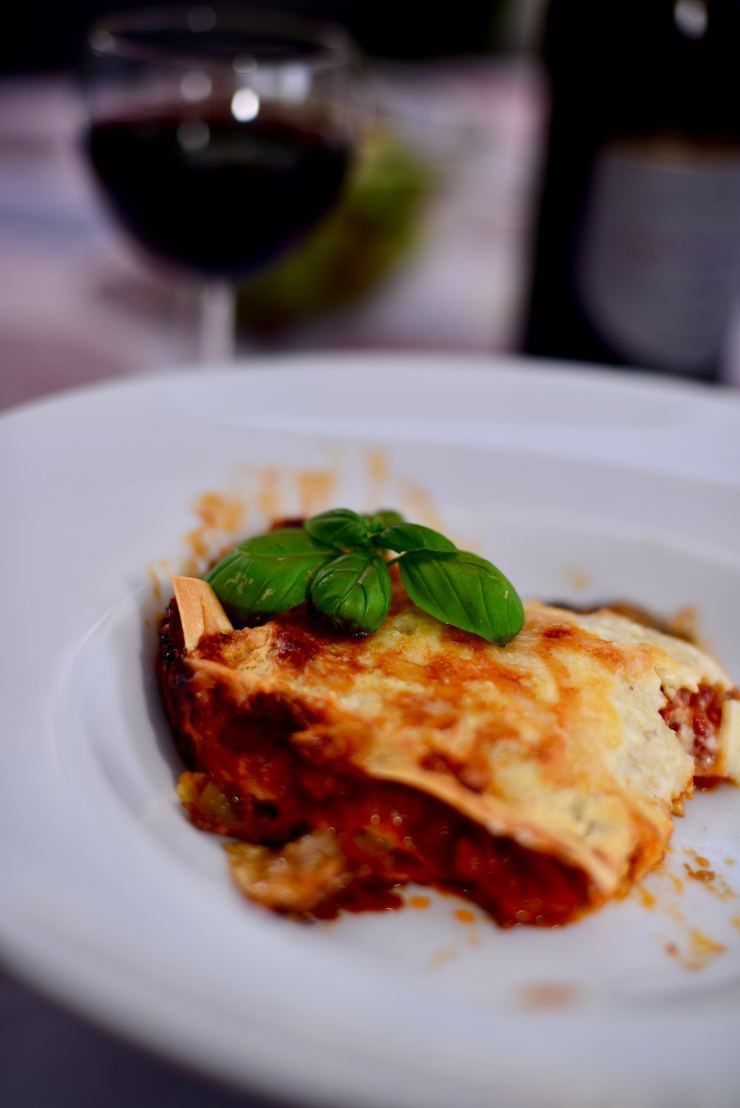 sugo per lasagne alla zucca