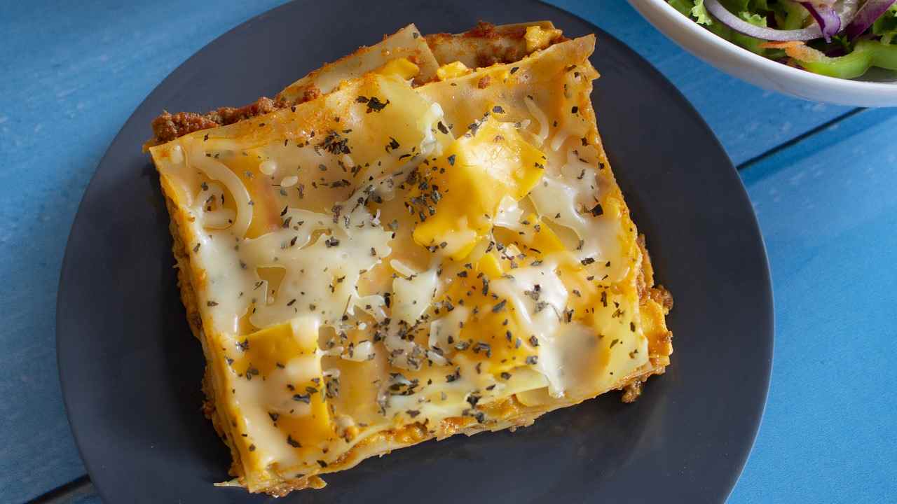 lasagne zucca