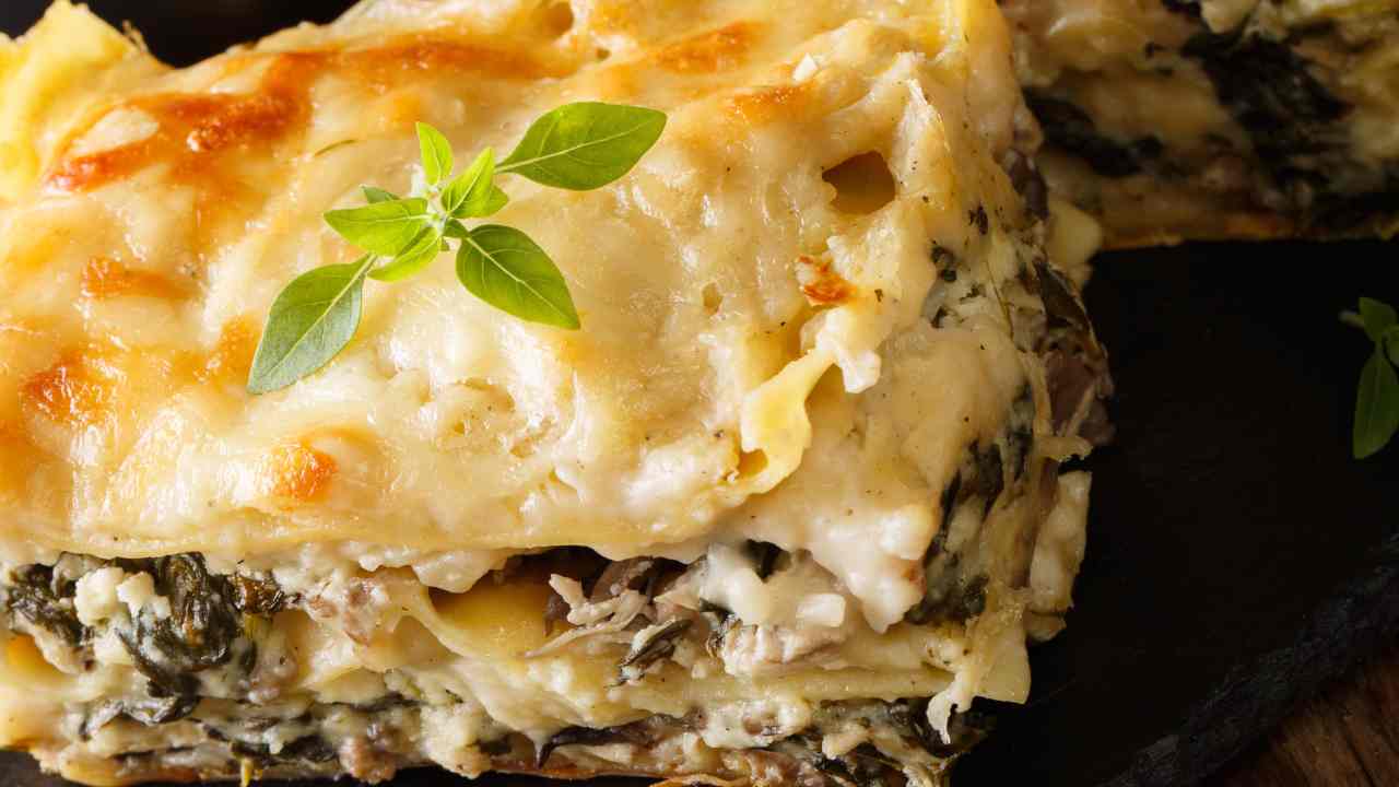 lasagna variante