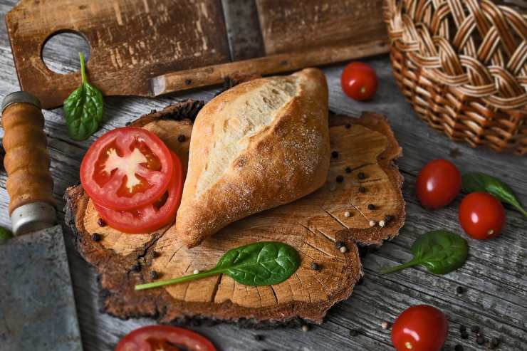 panino fatto in casa