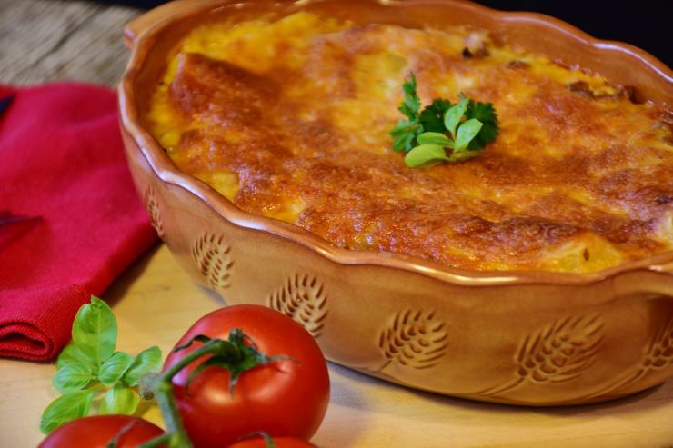 zucca al forno