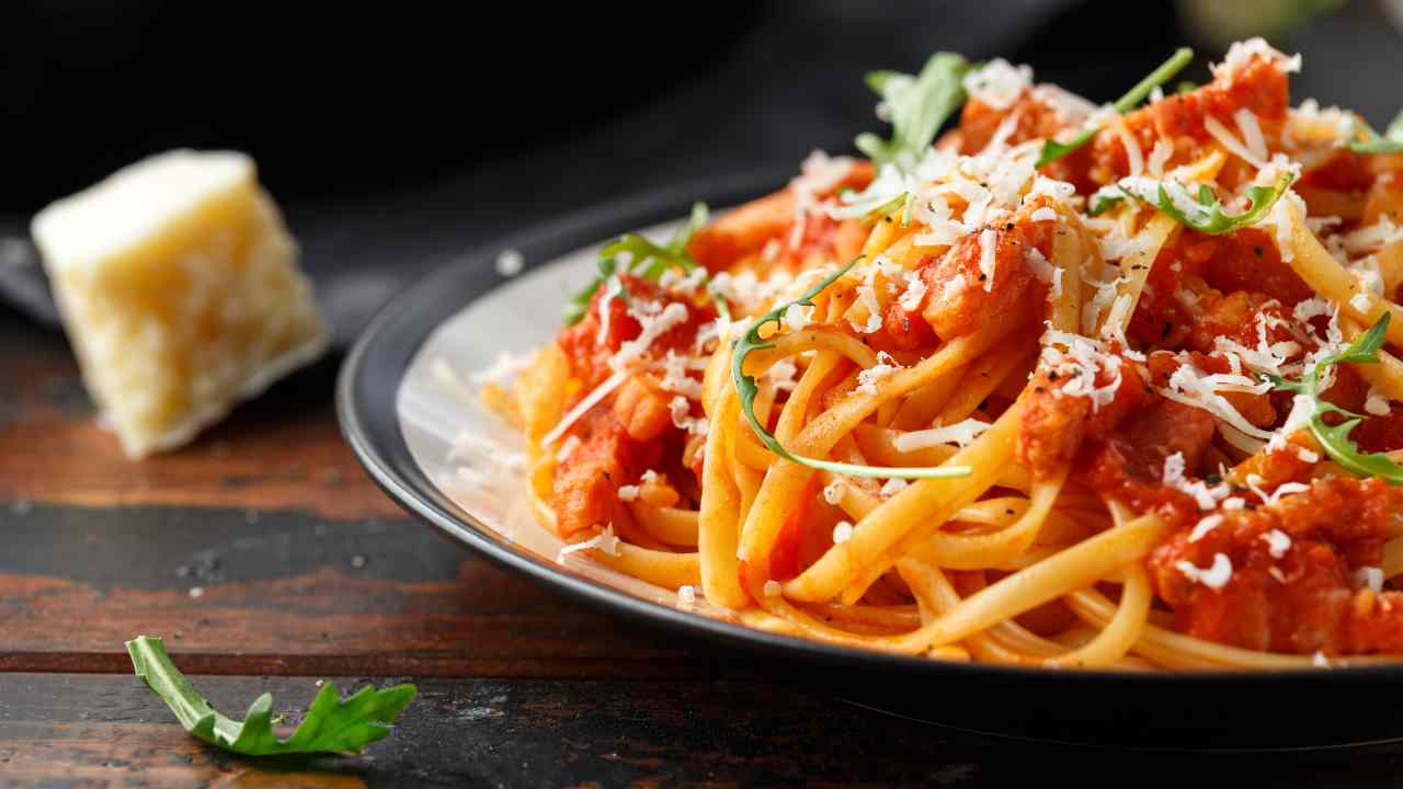 amatriciana per finta