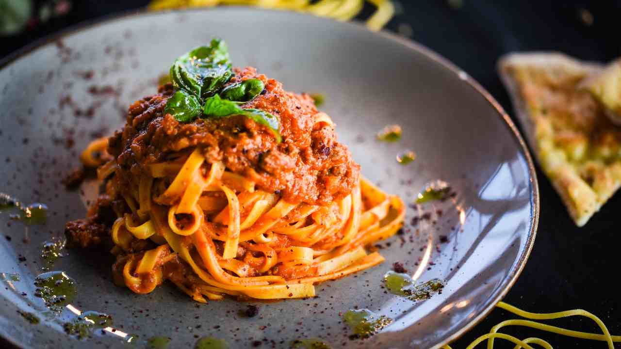 pasta bolognese alternativa