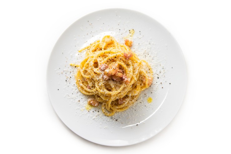 carbonara variante