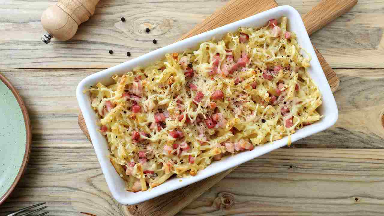 pasta forno facile