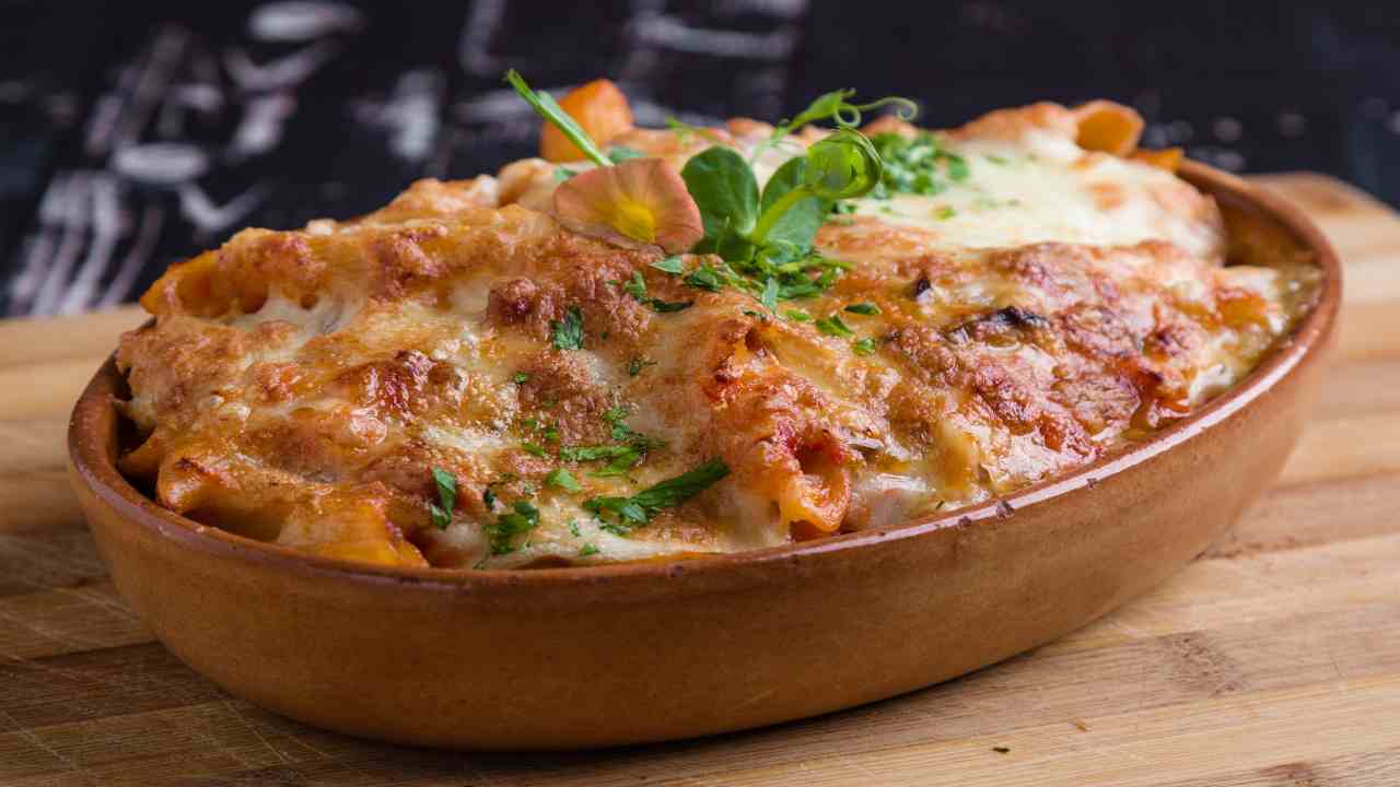 regole pasta al forno