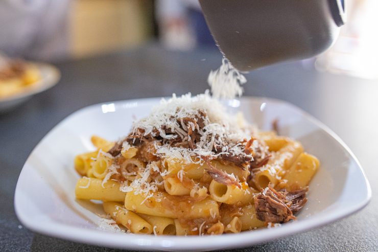 pasta finta genovese