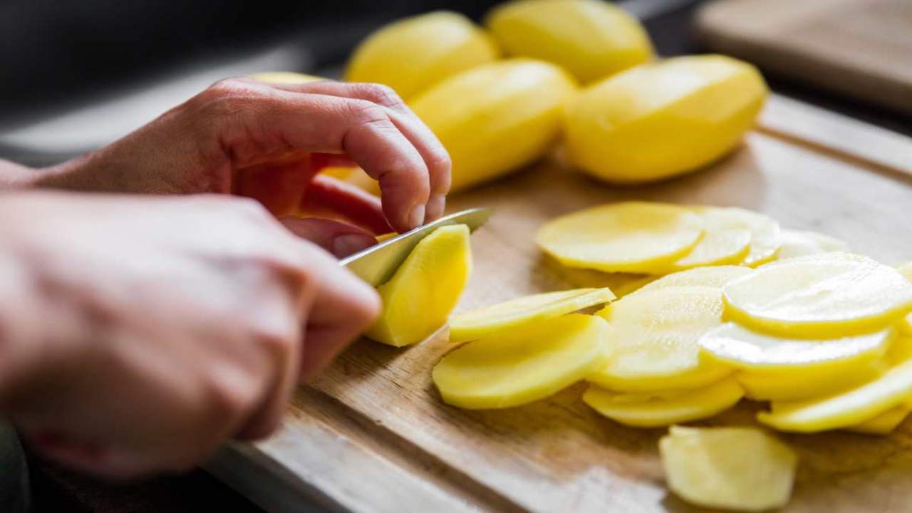 patata problema cucina