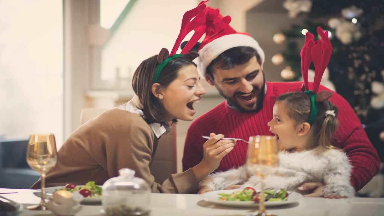 pranzo Natale bambini