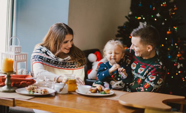 pranzo Natale bambini