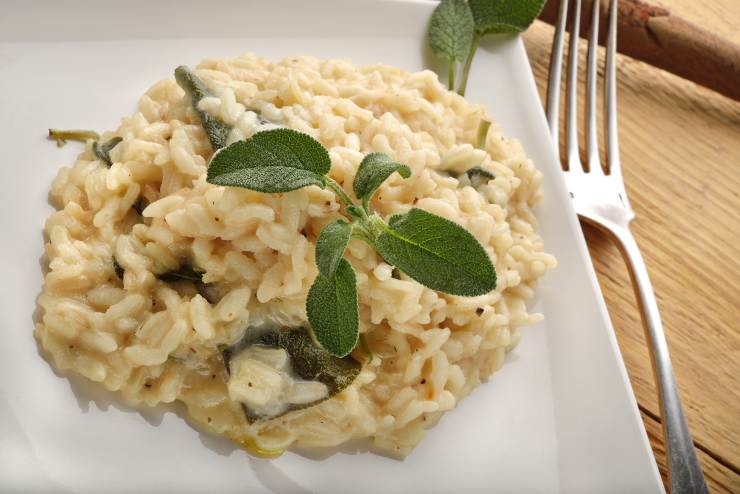 risotto gourmet ricetta