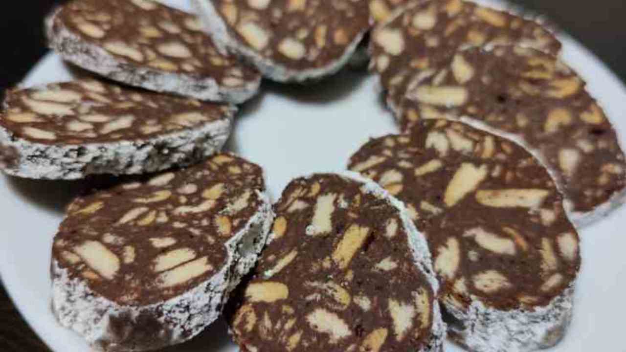 salame cioccolato