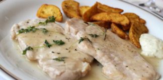 scaloppine vino facili