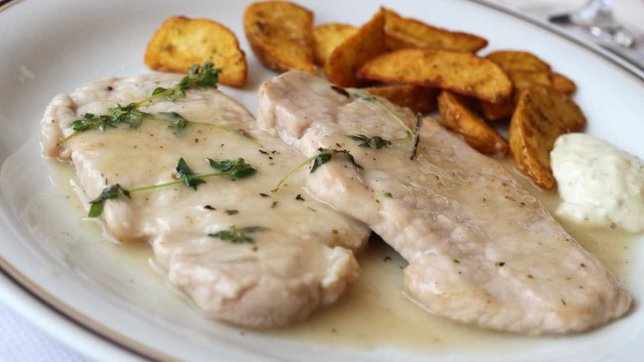 scaloppine vino facili