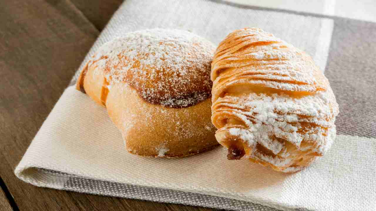 sfogliatelle