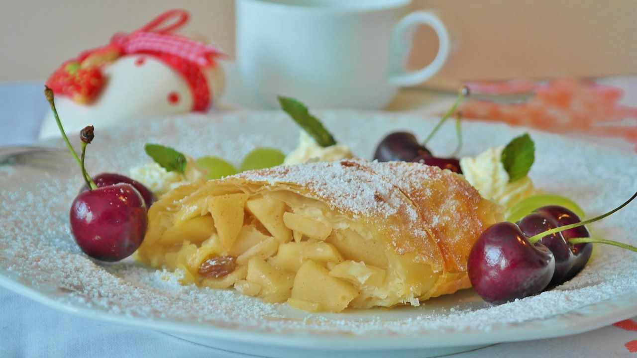 strudel mele ricetta