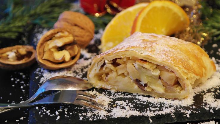 strudel facile