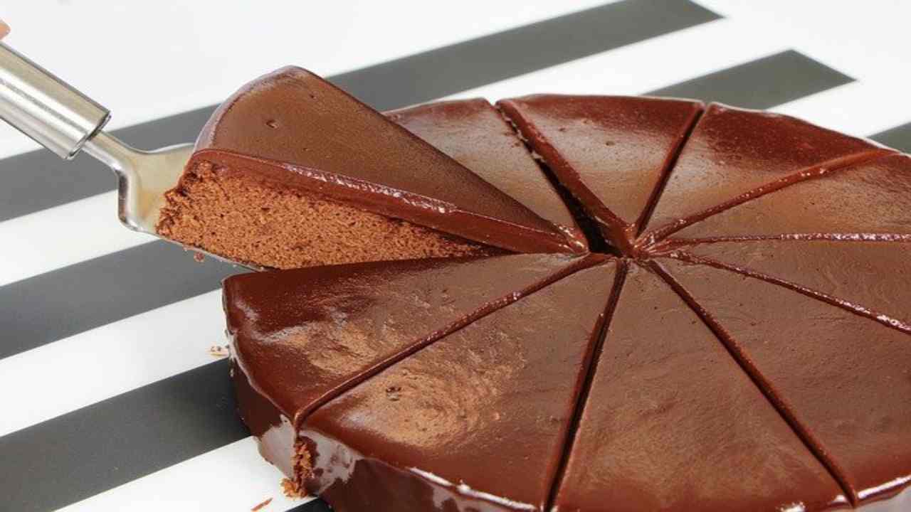 torta cioccolato leggera